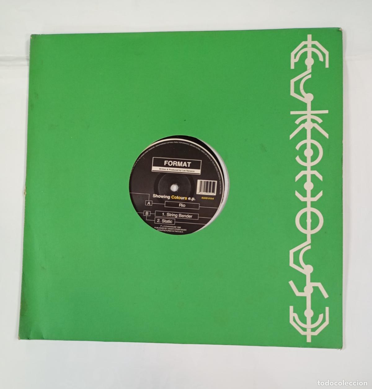 Discos de vinilo: SHOWING COLOURS. MAXI-SINGLE. TDKDA54