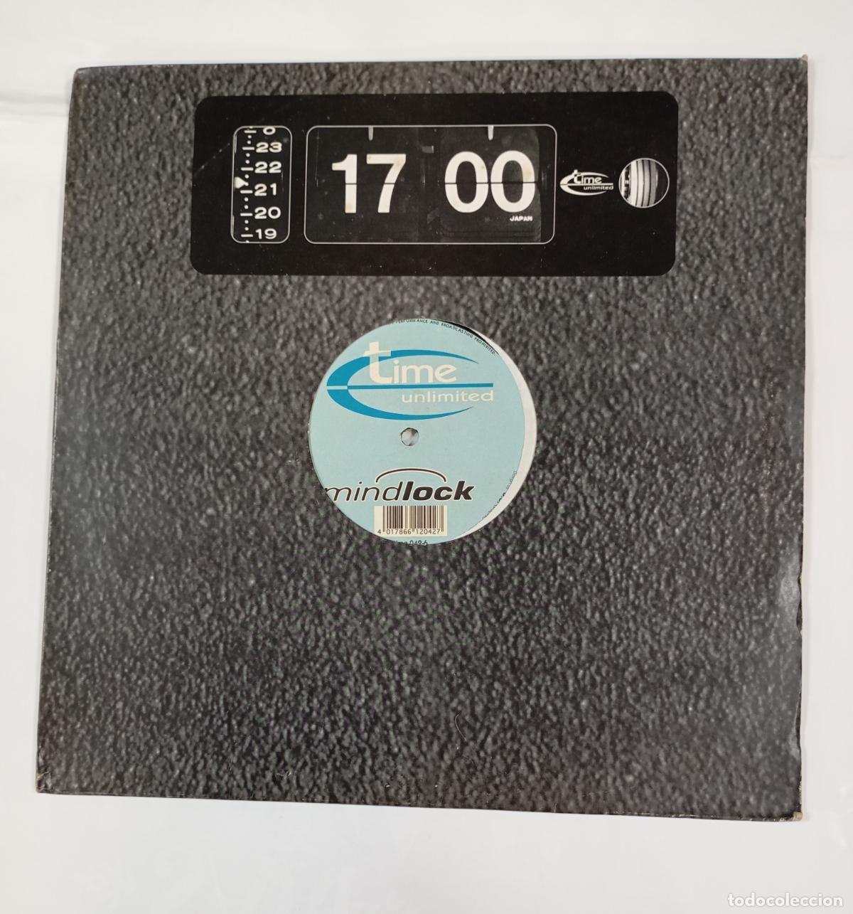 Discos de vinilo: TIME UNLIMITED. MINDLOCK. MAXI-SINGLE. TDKDA54 - Foto 1