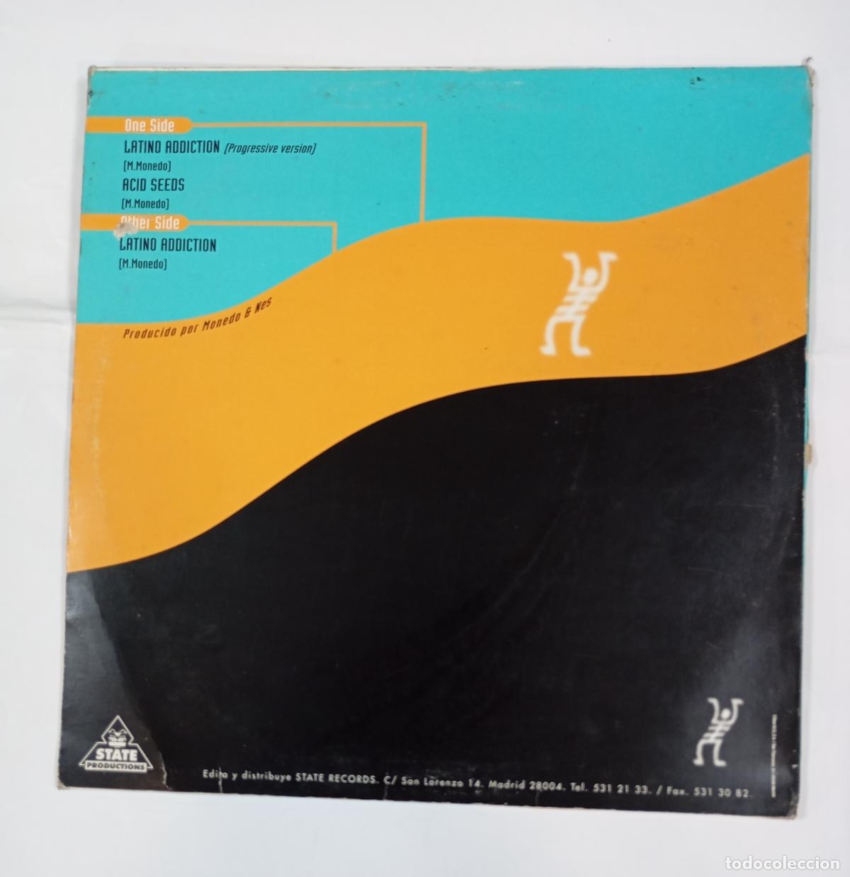 Discos de vinilo: ADDICTIVE. LATINO ADDICTION. MAXI-SINGLE. TDKDA54 - Foto 2
