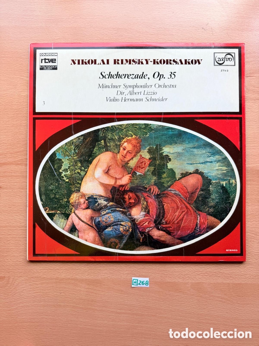 Discos de vinilo: Vinilo NIKOLAI RIMSKY-KORSAKOV