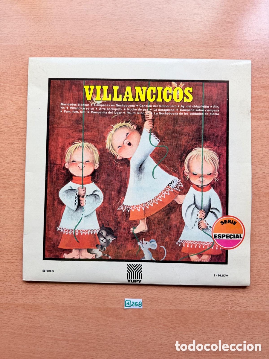 Discos de vinilo: Disco de vinilo villancicos - Foto 1