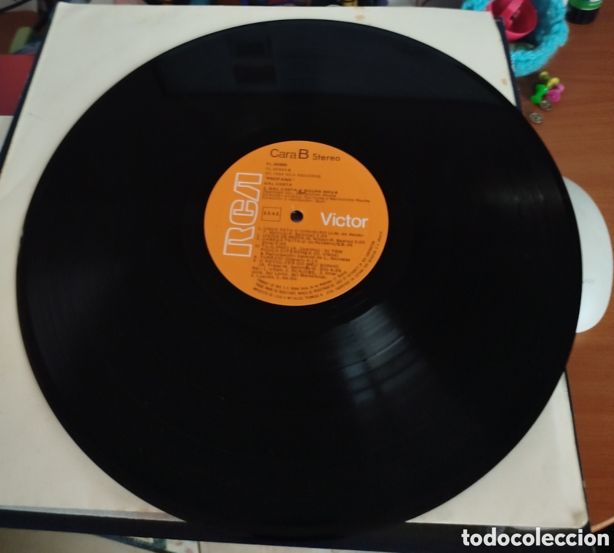 Discos de vinilo: Gal Costa - Profana. - Foto 2