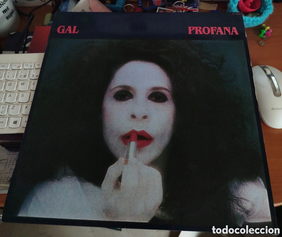 Discos de vinilo: Gal Costa - Profana. - Foto 1