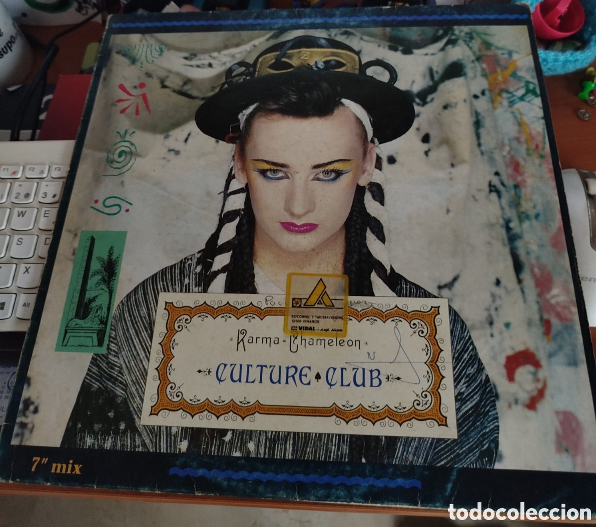 Discos de vinilo: Culture Club &ndash; Karma Chameleon