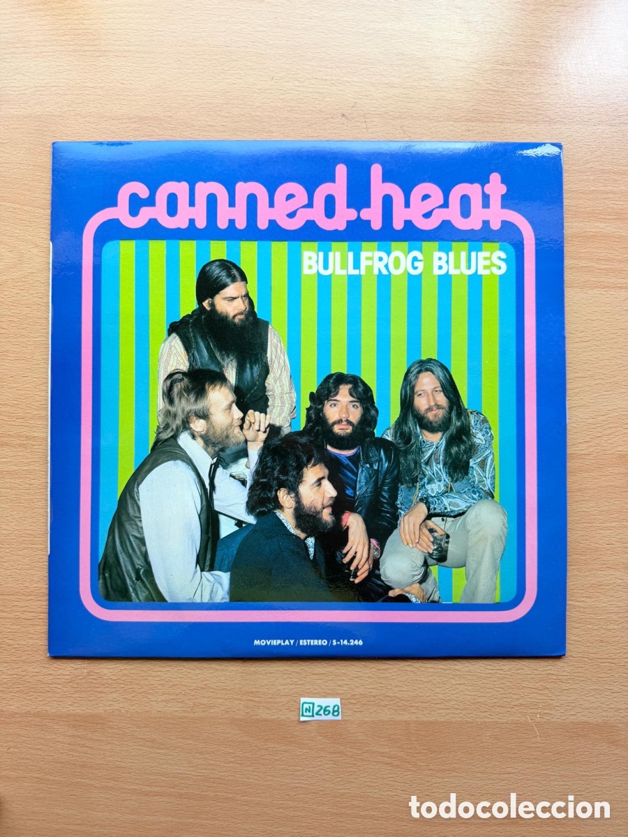 Discos de vinilo: Disco de Vinilo Canned heat - Foto 1