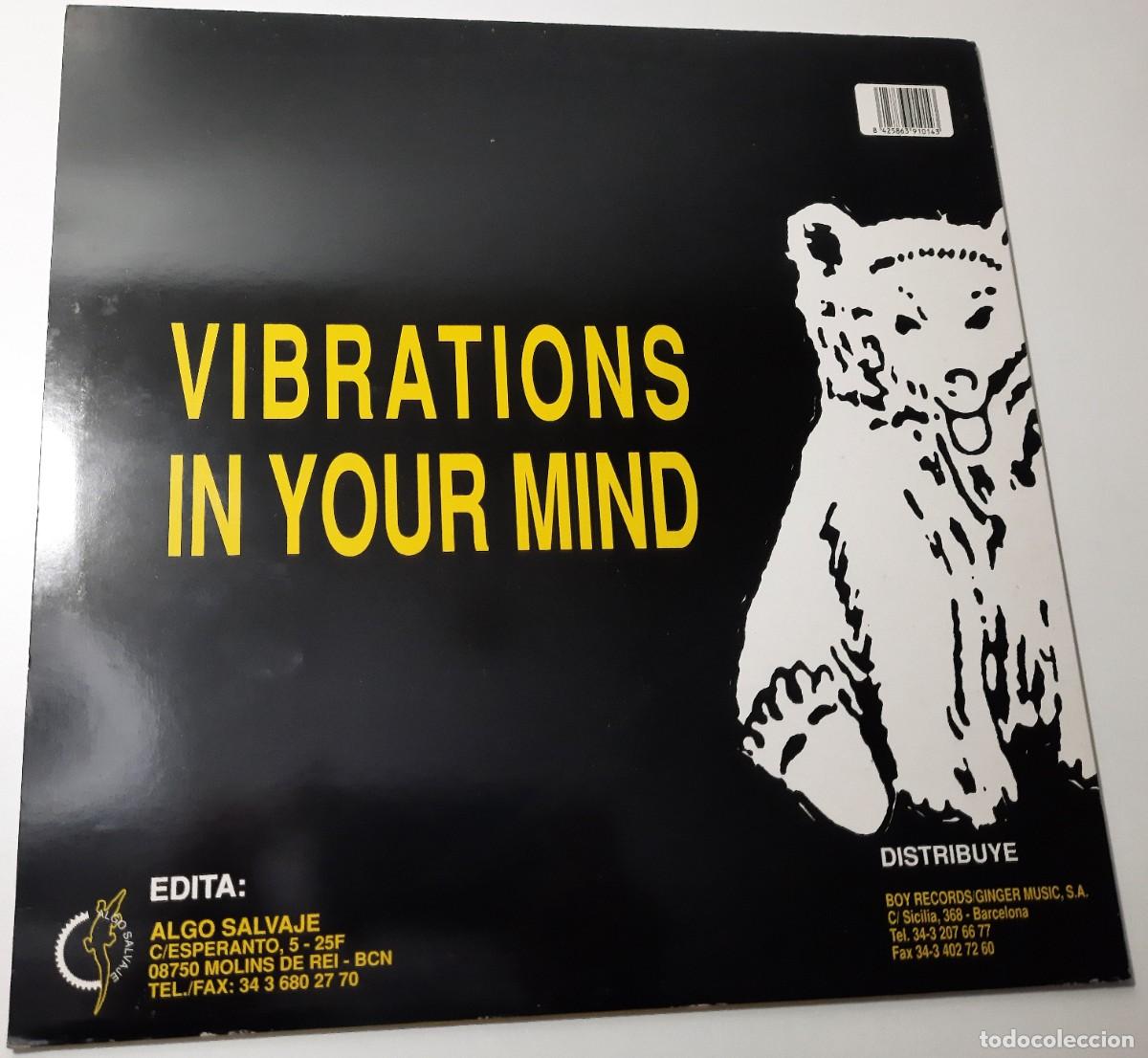 Discos de vinilo: D. J. Dee. M - Vibrations - Foto 2