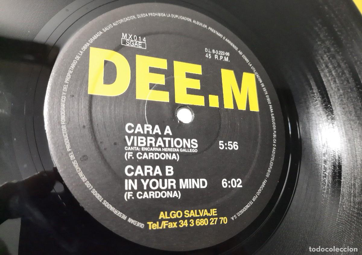 Discos de vinilo: D. J. Dee. M - Vibrations - Foto 3