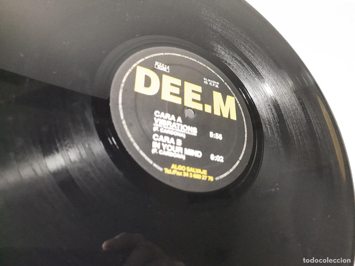 Discos de vinilo: D. J. Dee. M - Vibrations - Foto 5