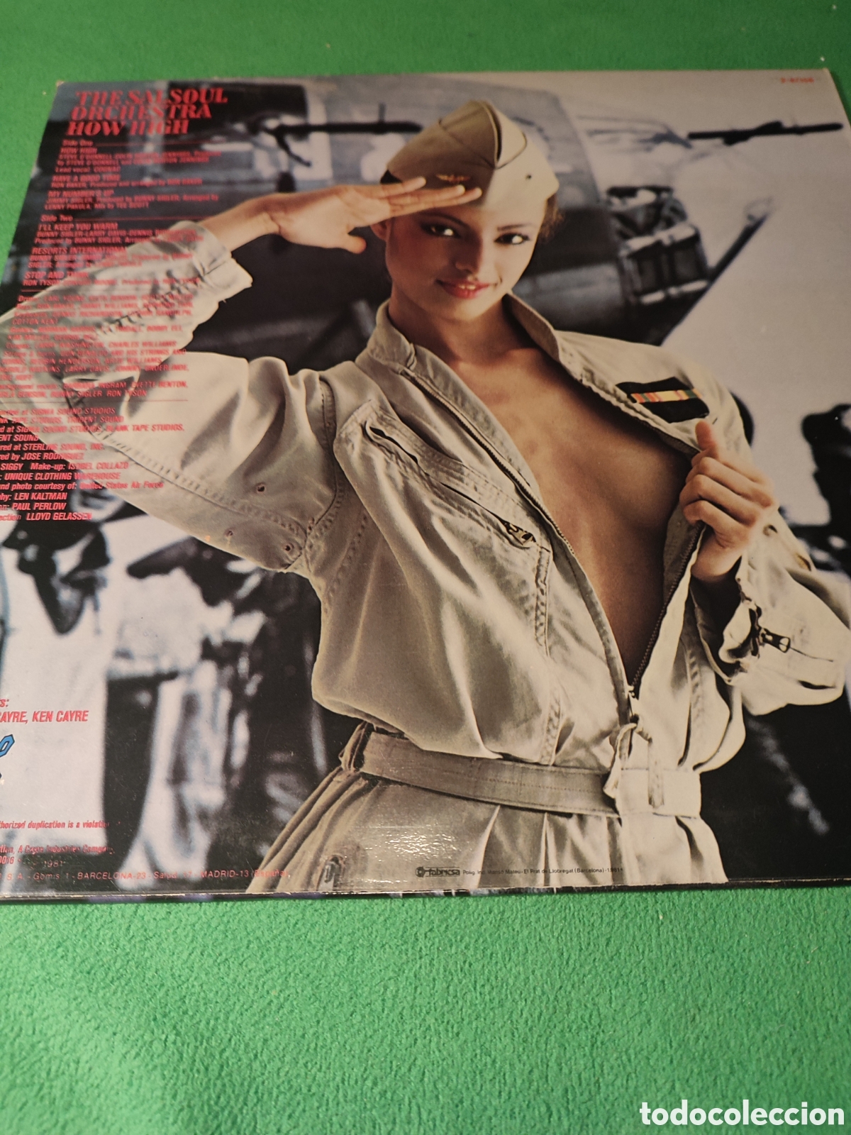 Discos de vinilo: The Salsoul Orchestra - How high 1981 - Foto 2