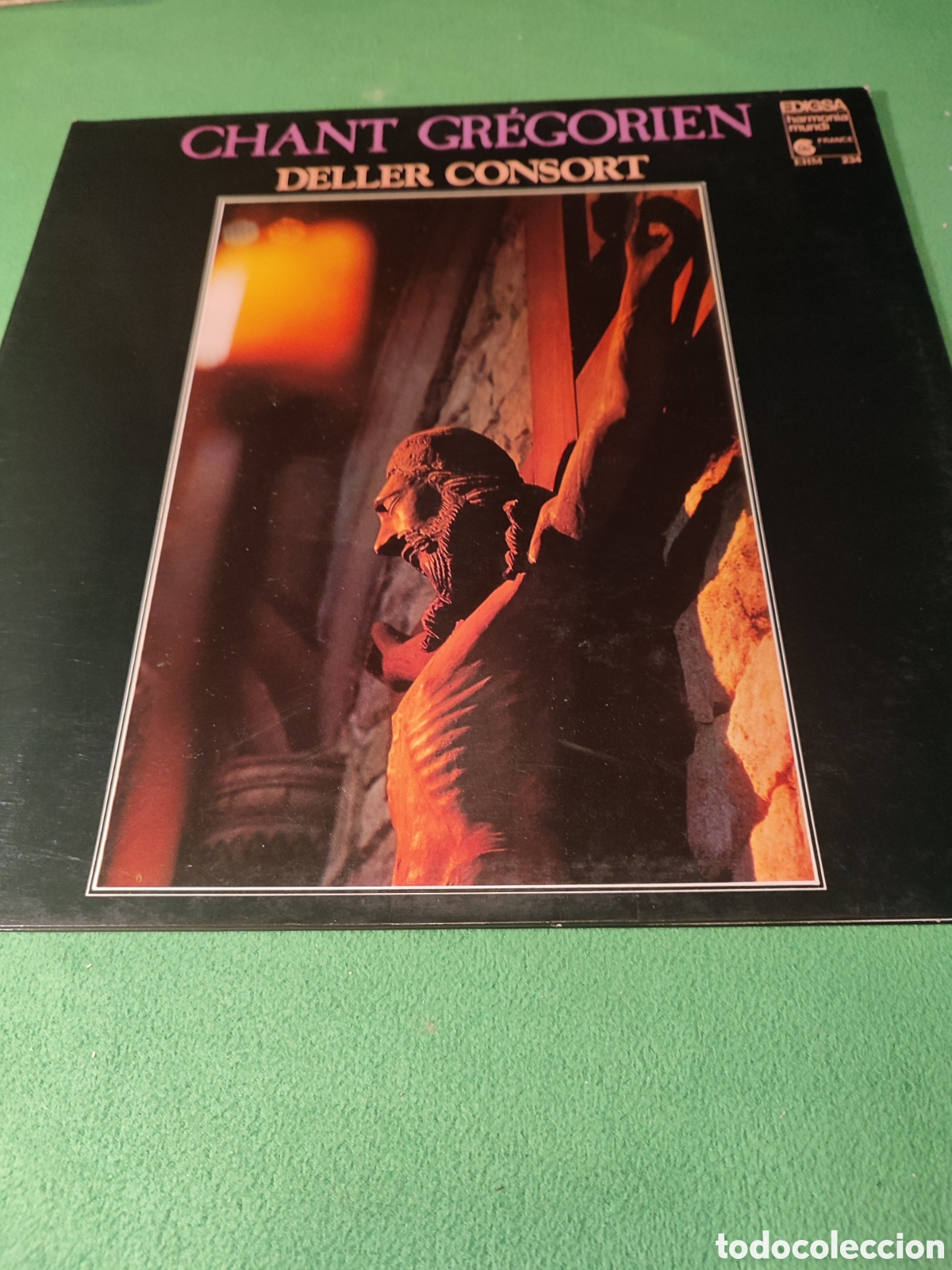 Discos de vinilo: Deller Consort - Chant Gregorien 1980