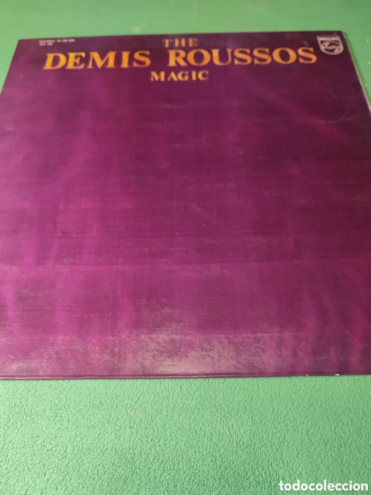 Discos de vinilo: Demis Roussos - The Magic edicion 1977 - Foto 1