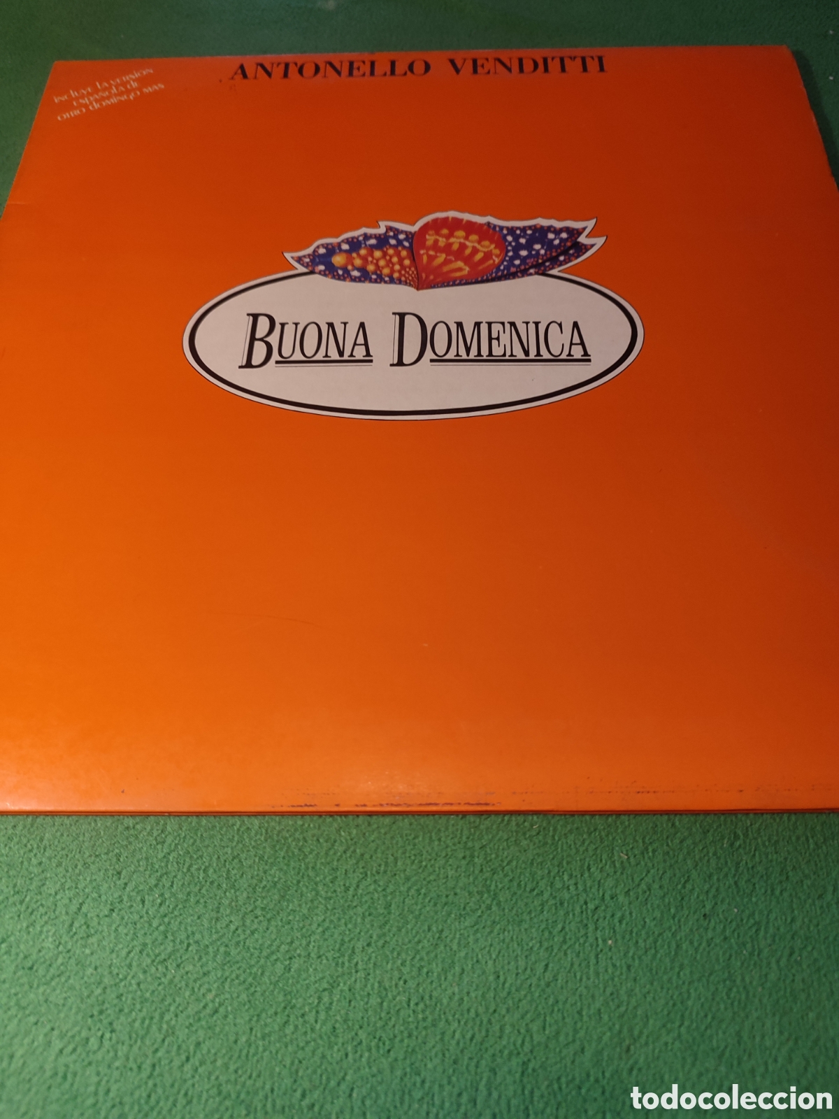 Discos de vinilo: Antonello Venditti - Buona Domenica 1980