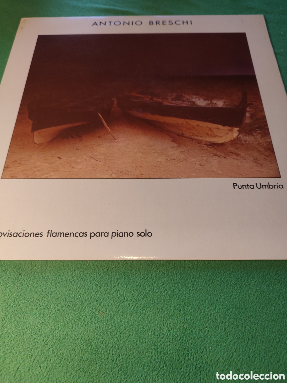 Discos de vinilo: Antonio Breschi - Punta Umbr&iacute;a 1987