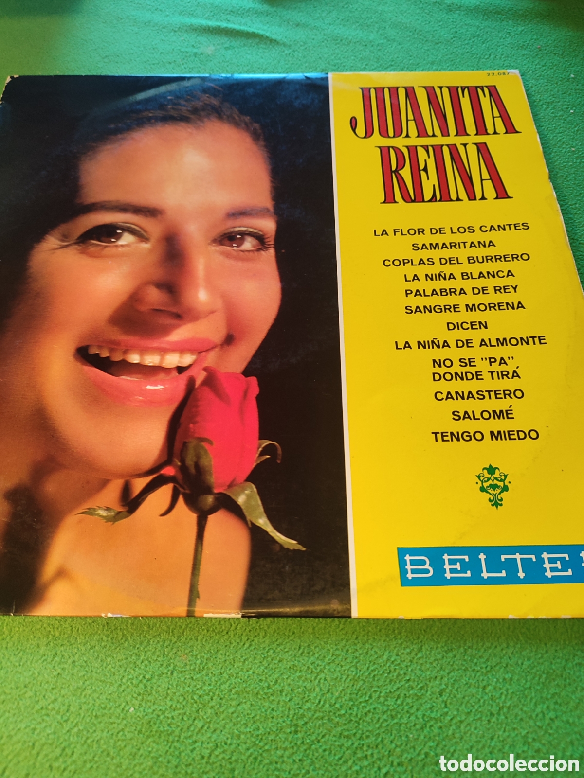 Discos de vinilo: Juanita Reina - Juanita Reina edicion 1972