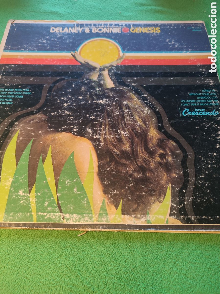 Discos de vinilo: Delaney & Bonnie - G&eacute;nesis edici&oacute;n USA