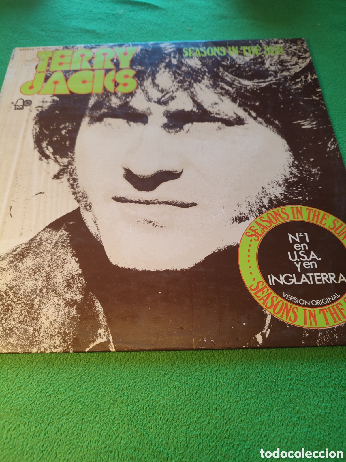 Discos de vinilo: Terry Jacks - Seasons in the Sun 1974
