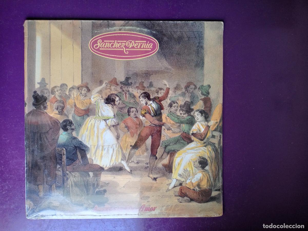 Discos de vinilo: Sanchez Pernia &ndash; Sevillanas De Amor - LP TWINS 1989 -