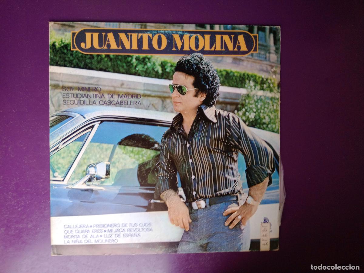 Discos de vinilo: Juanito Molina - LP PHONIC 1978 - COPLA - CANCION ESPA&Ntilde;OLA - VERSIONES DE ANTONIO MOLINA