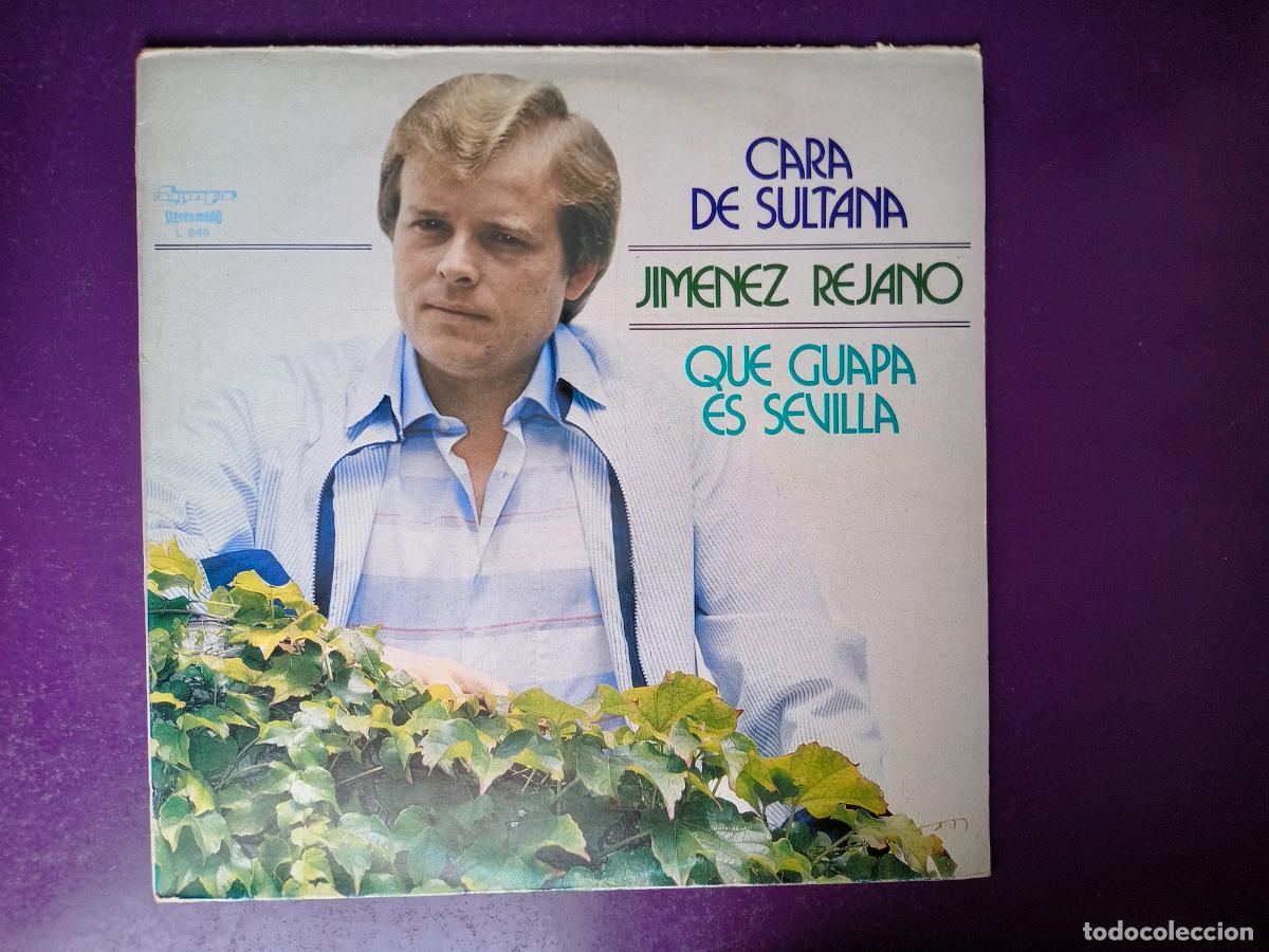 Discos de vinilo: Jimenez Rejano &ndash; Cara De Sultana - LP OLYMPO 1981 - FLAMENCO
