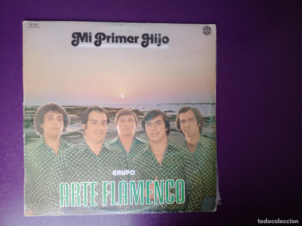 Discos de vinilo: Grupo Arte Flamenco &ndash; Mi Primer Hijo - LP DOBLON 1981 - SEVILLANAS RUMBAS