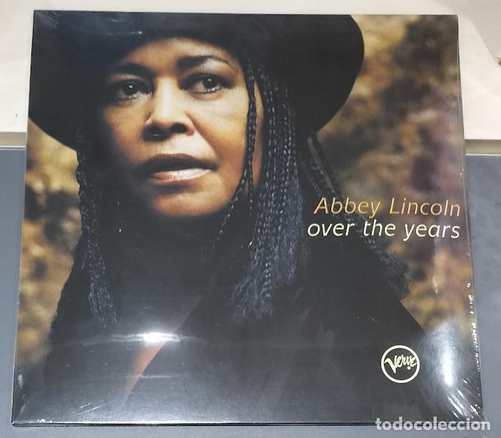 Discos de vinilo: Abbey Lincoln - Over The Years - 2LP Verve 2023. Nuevo, precintado.