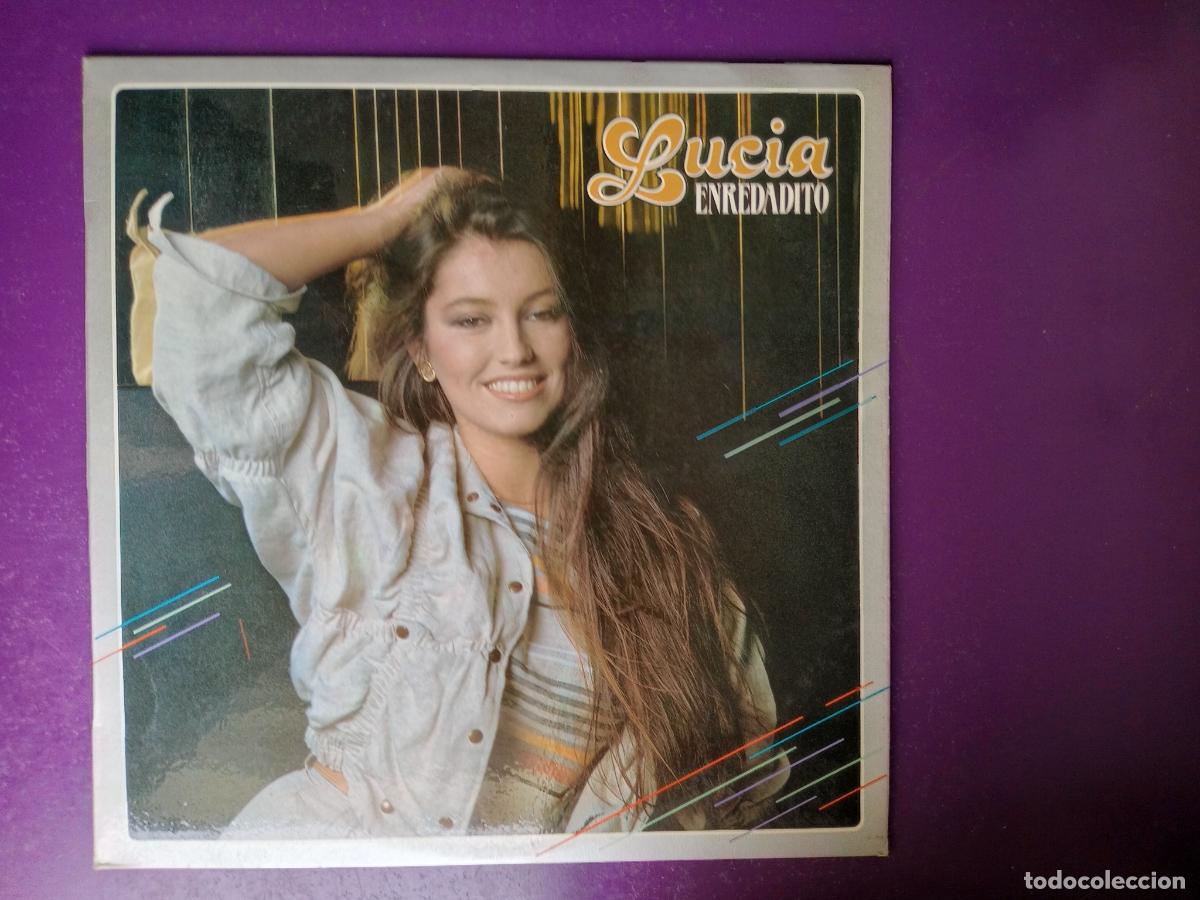 Discos de vinilo: Luc&iacute;a &ndash; Enredadito - LP FONOMUSIC 1984 - CANCION ESPA&Ntilde;OLA, MELODICA POP