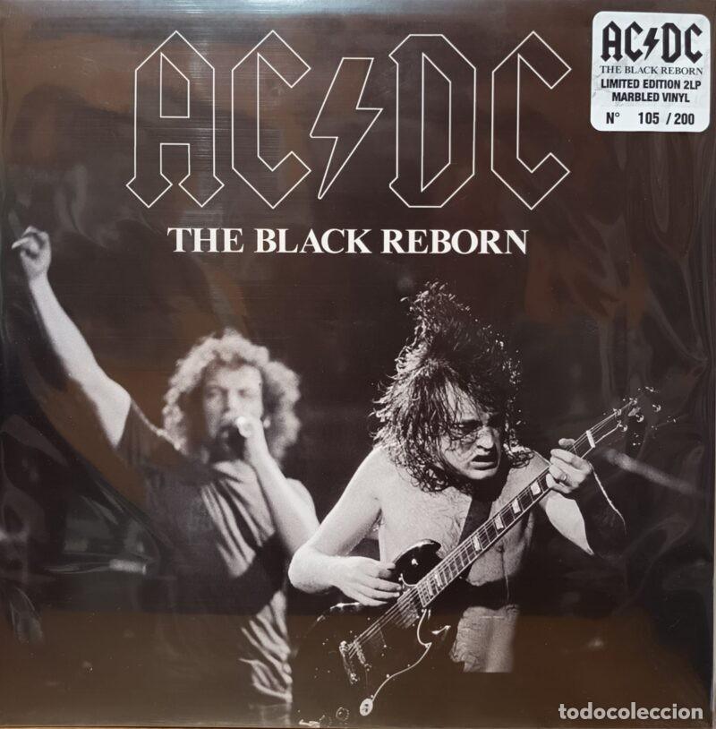 Discos de vinilo: AC/DC &rdquo;The Black Reborn&rdquo; 2-LP