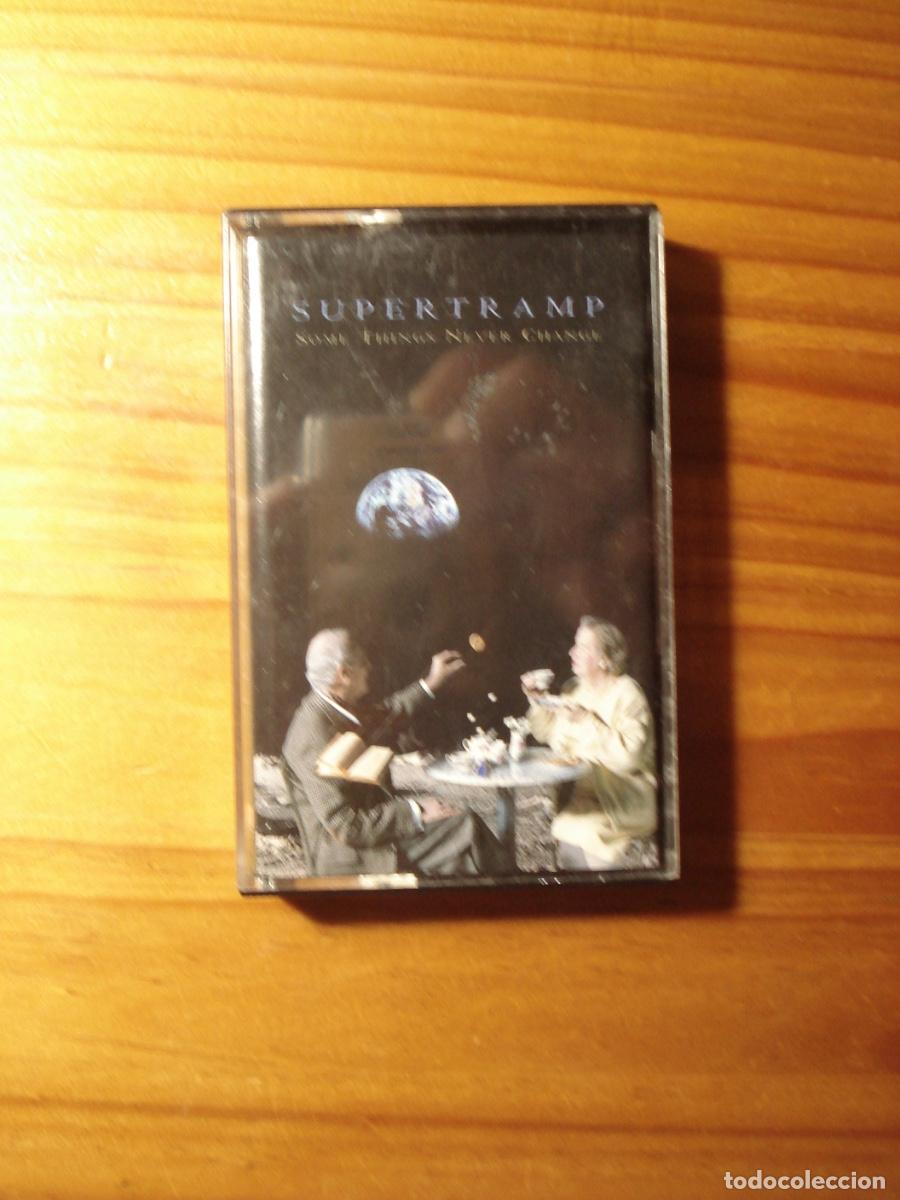 Discos de vinilo: Supertramp Some Things Never Change k7