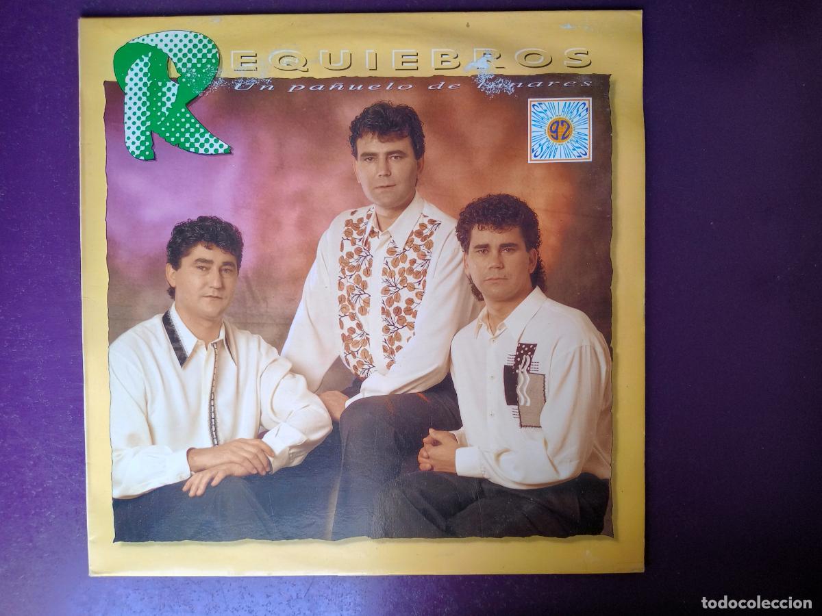 Discos de vinilo: REQUIEBROS - UN PA&Ntilde;UELO DE LUNARES - LP HISPAVOX 1992 - SEVILLANAS - RUMBAS -