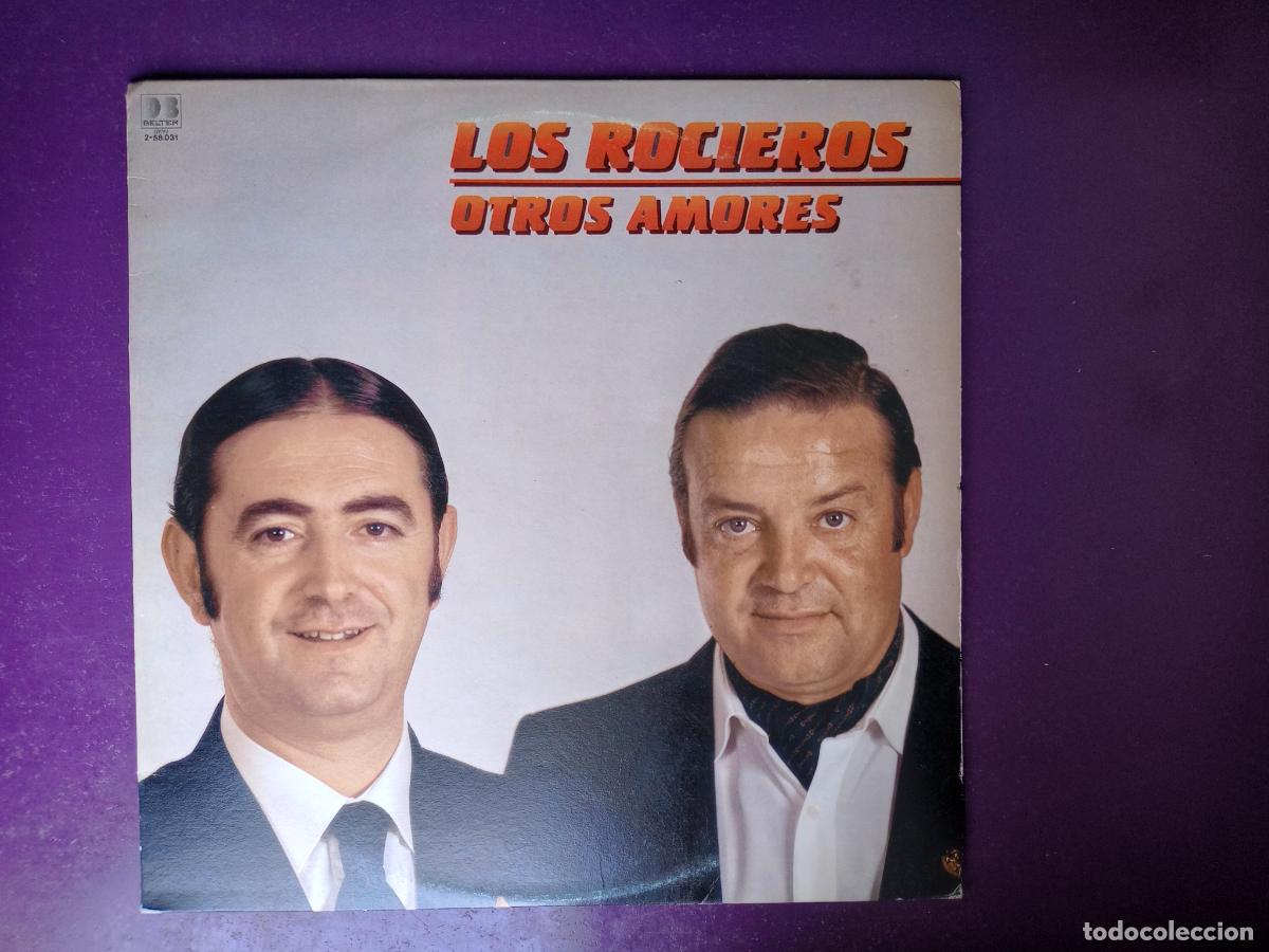 Discos de vinilo: LOS ROCIEROS - OTROS AMORES - LP BELTER 1984 - SEVILLANAS - RUMBAS -