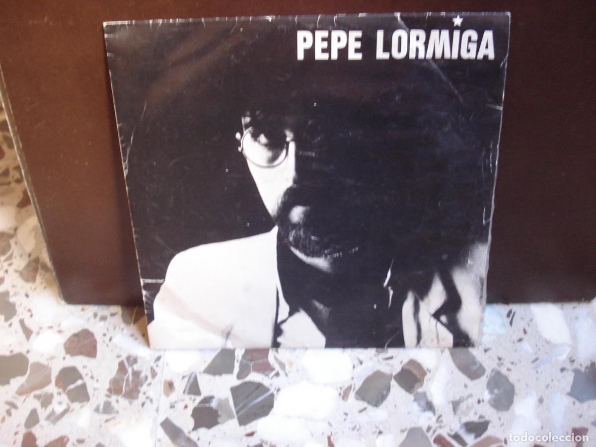 Discos de vinilo: Pepe Hormiga El demonio es una villana single Murcia