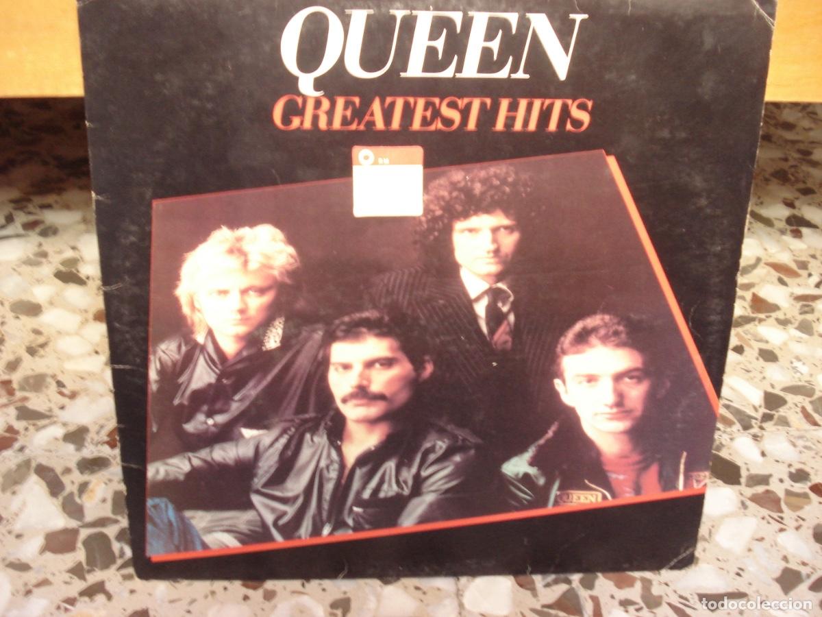Discos de vinilo: Queen Greatest Hits LP UK