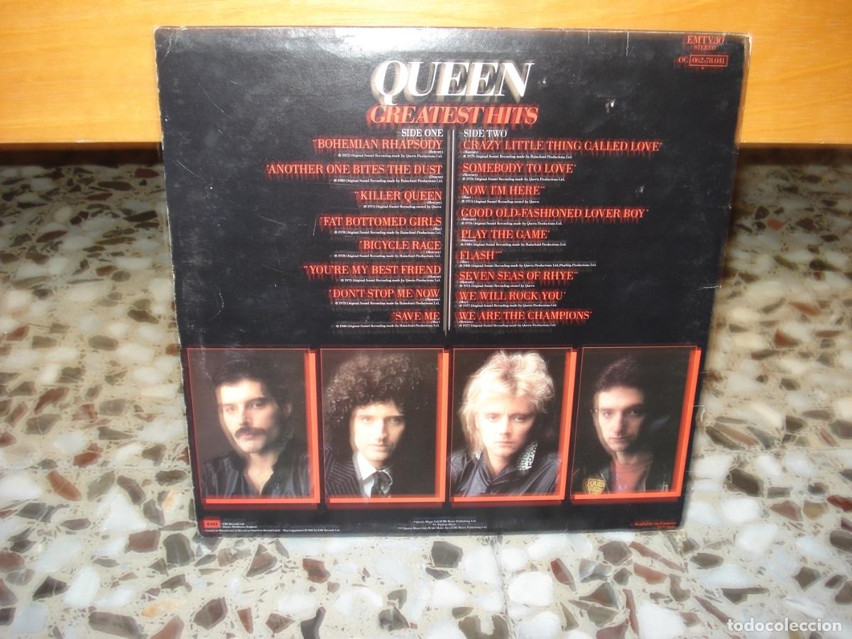 Discos de vinilo: Queen Greatest Hits LP UK - Foto 3