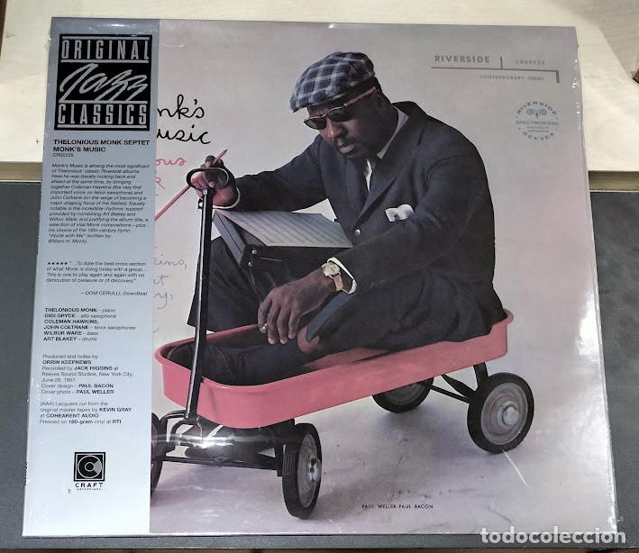 Discos de vinilo: Thelonious Monk Septet - Monk's Music - LP Concord 2024. Nuevo, precintado.