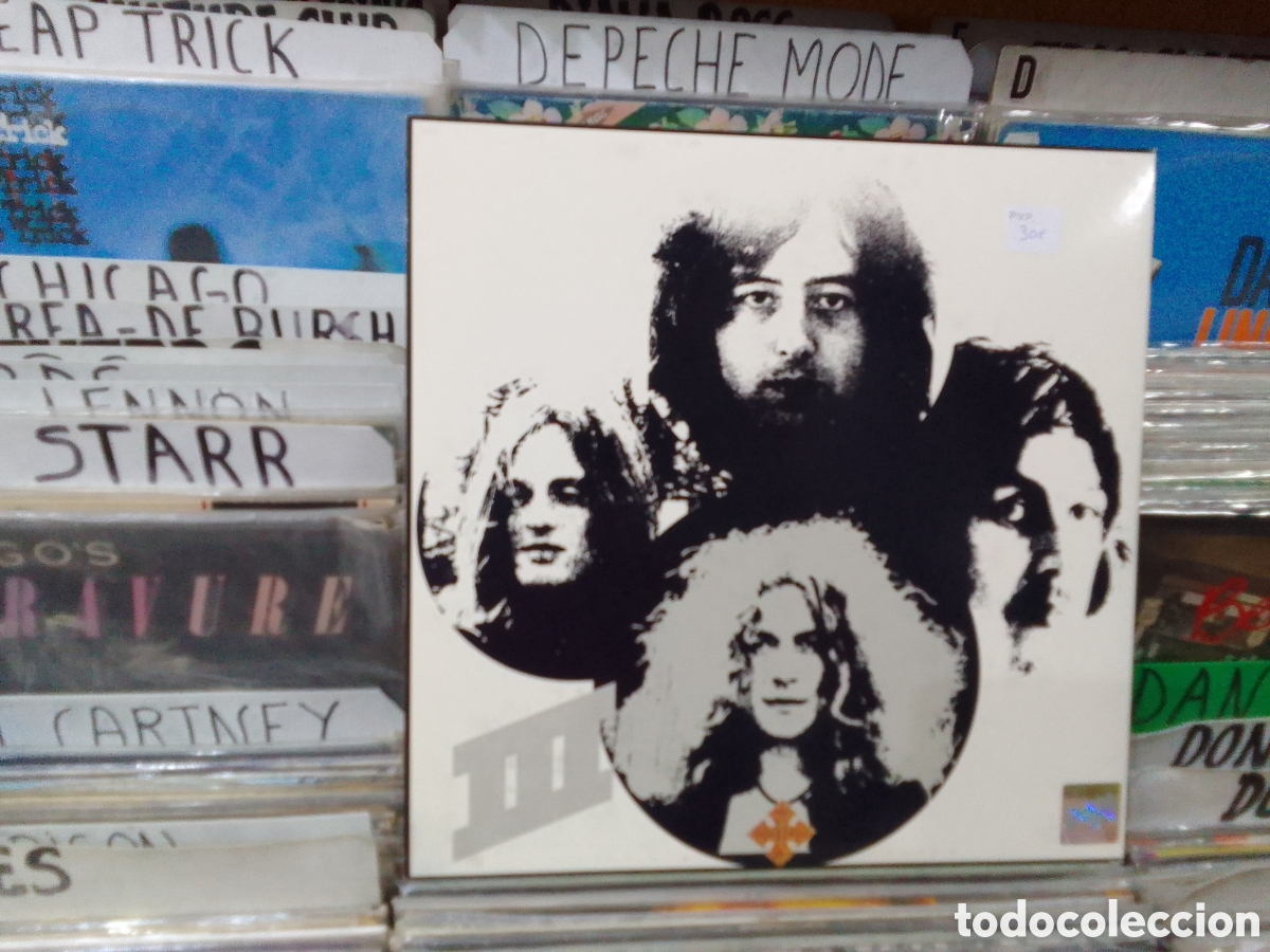 Discos de vinilo: Led zeppelin 3, reedici&oacute;n - Foto 2