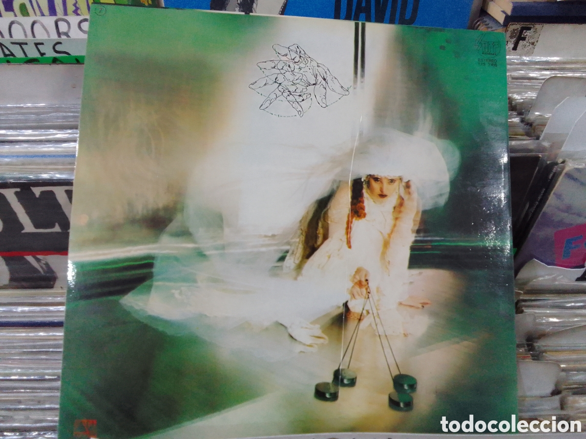 Discos de vinilo: LP Lene lovich,Flex lene - Foto 2