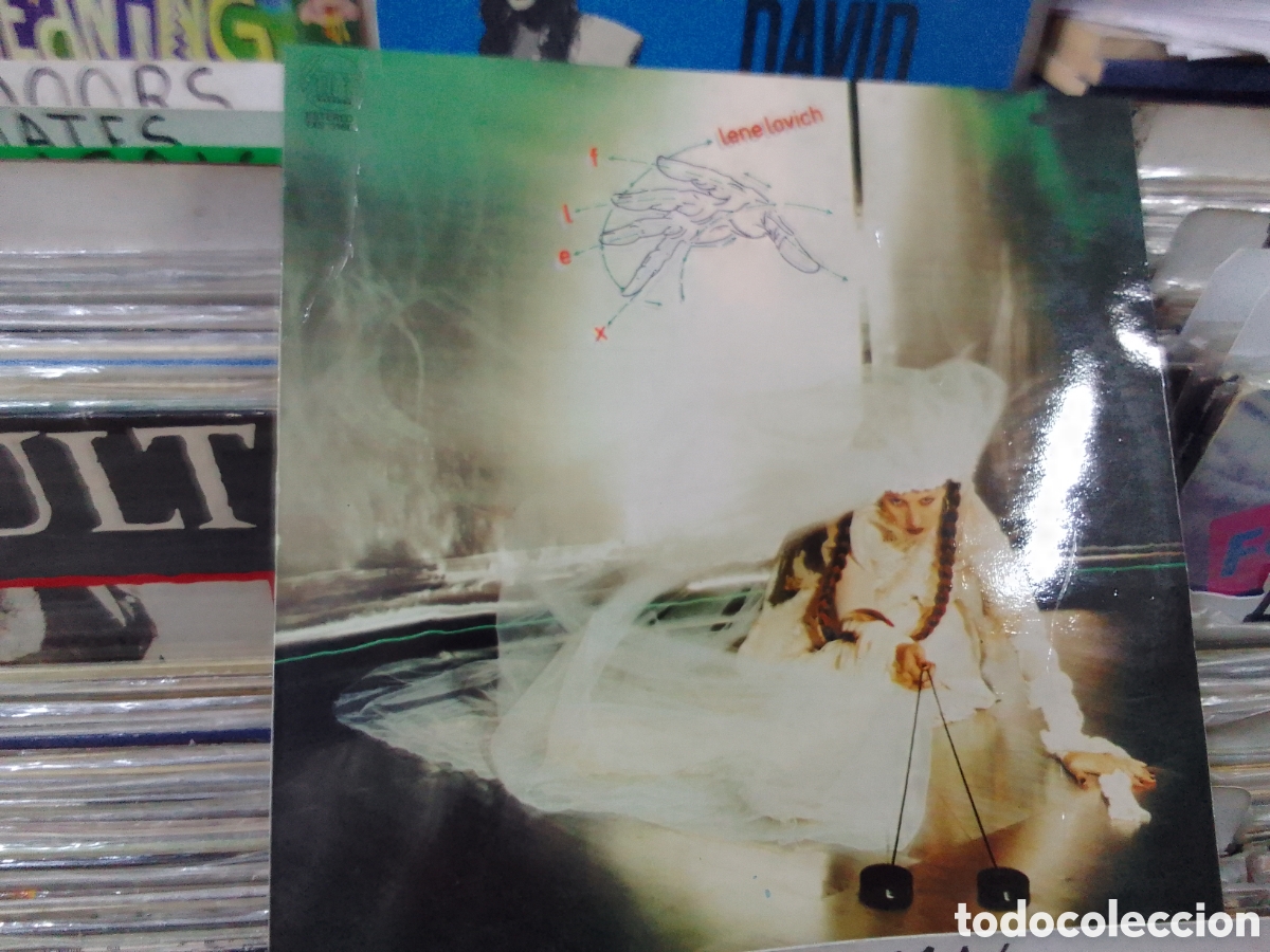 Discos de vinilo: LP Lene lovich,Flex lene