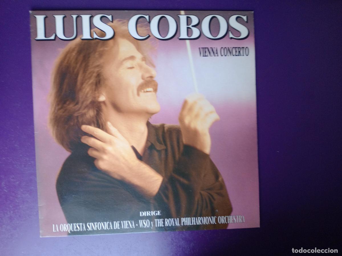 Discos de vinilo: LUIS COBOS + ORQ SINFONICA DE VIENA - VIENNA CONCERTO - LP CBS 1988 - SIN USO