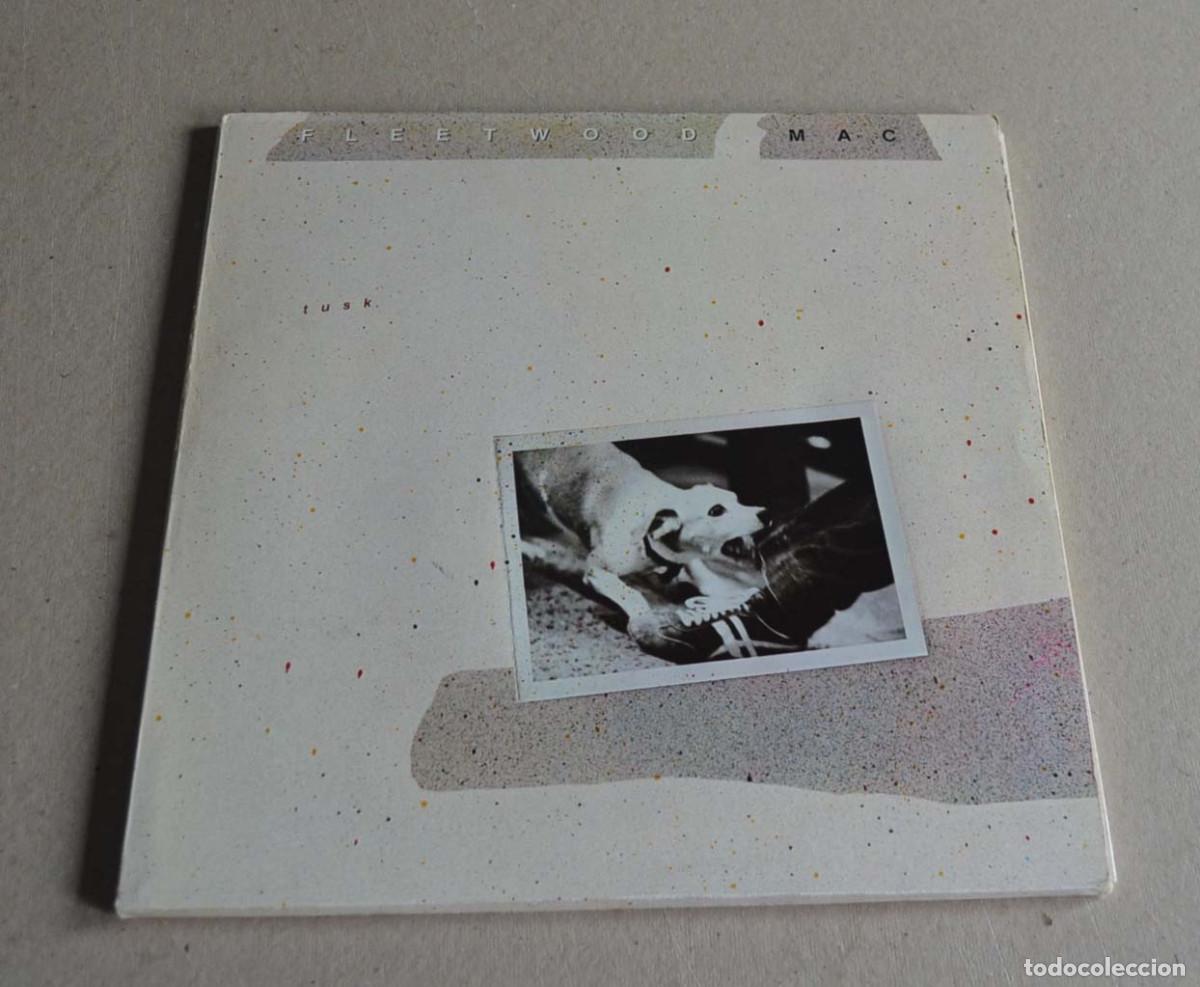 Discos de vinilo: FLEETWOOD MAC - TUSK (DISCO DOBLE)