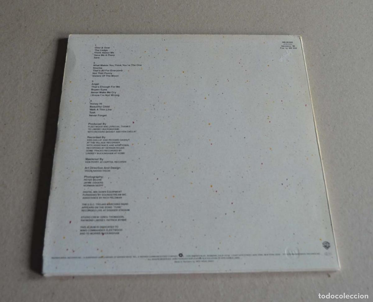 Discos de vinilo: FLEETWOOD MAC - TUSK (DISCO DOBLE) - Foto 2