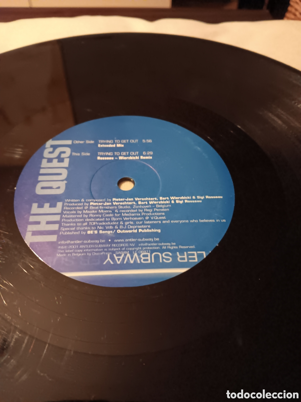 Discos de vinilo: Vinilo limpios y probados - Foto 3