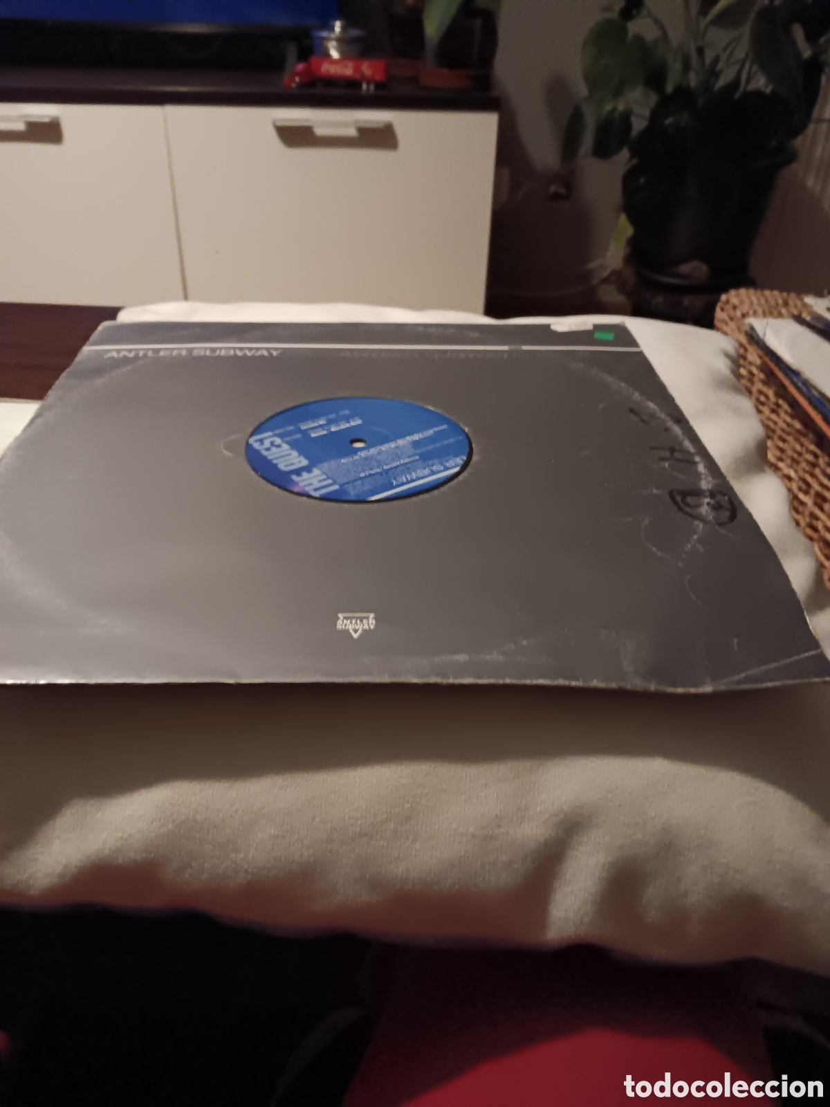 Discos de vinilo: Vinilo limpios y probados