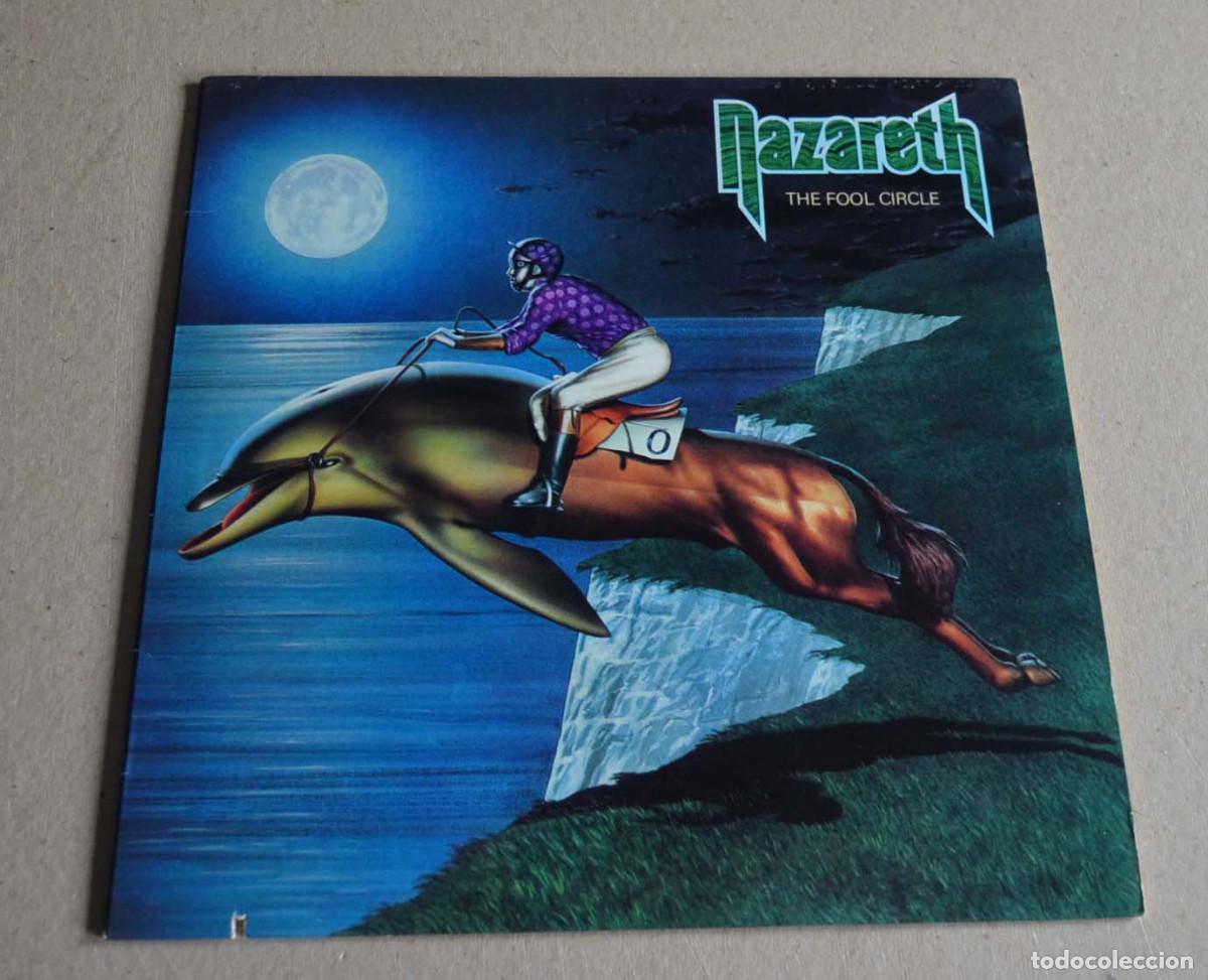 Discos de vinilo: NAZARETH - THE FOOL CIRCLE (ed. USA)