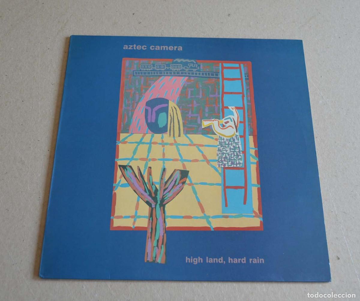 Discos de vinilo: AZTEC CAMERA - HIGH LAND, HARD RAIN