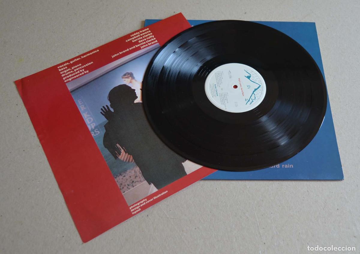 Discos de vinilo: AZTEC CAMERA - HIGH LAND, HARD RAIN - Foto 3