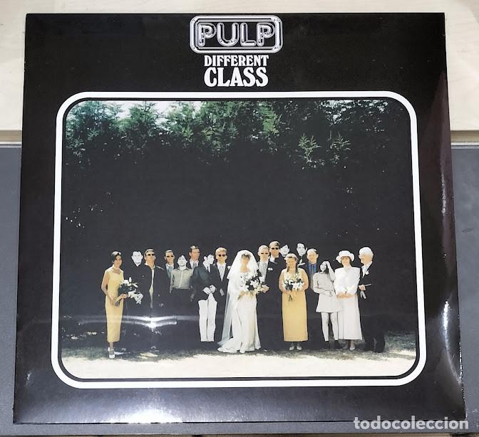 Discos de vinilo: Pulp - Different Class - LP Island 2026. Nuevo, precintado.