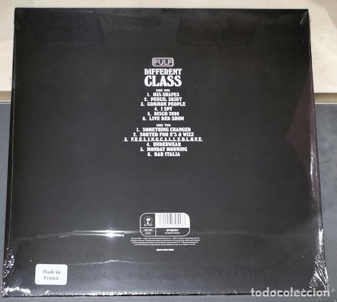 Discos de vinilo: Pulp - Different Class - LP Island 2026. Nuevo, precintado. - Foto 2
