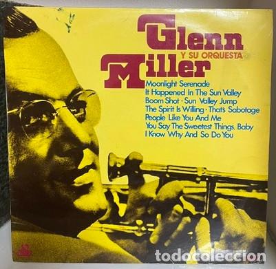 Discos de vinilo: LP - GLENN MILLER Y SU ORQUESTA - 20TH CENTURY RECORDS - A&Ntilde;O 1973