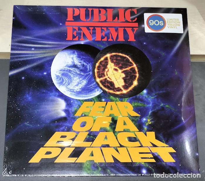 Discos de vinilo: Public Enemy - Fear of a Black Planet - LP Def Jam 2025. Nuevo, precintado.