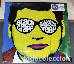 Discos de vinilo: Black Grape - It's Great When You're Straight&hellip; Yeah - LP Radioactive 2025. Nuevo, precintado.